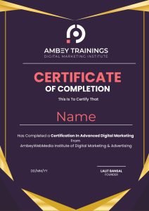 Ambey-Trainings-Certification