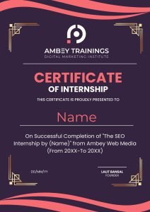 Ambey-Trainings-INTERNSHIP